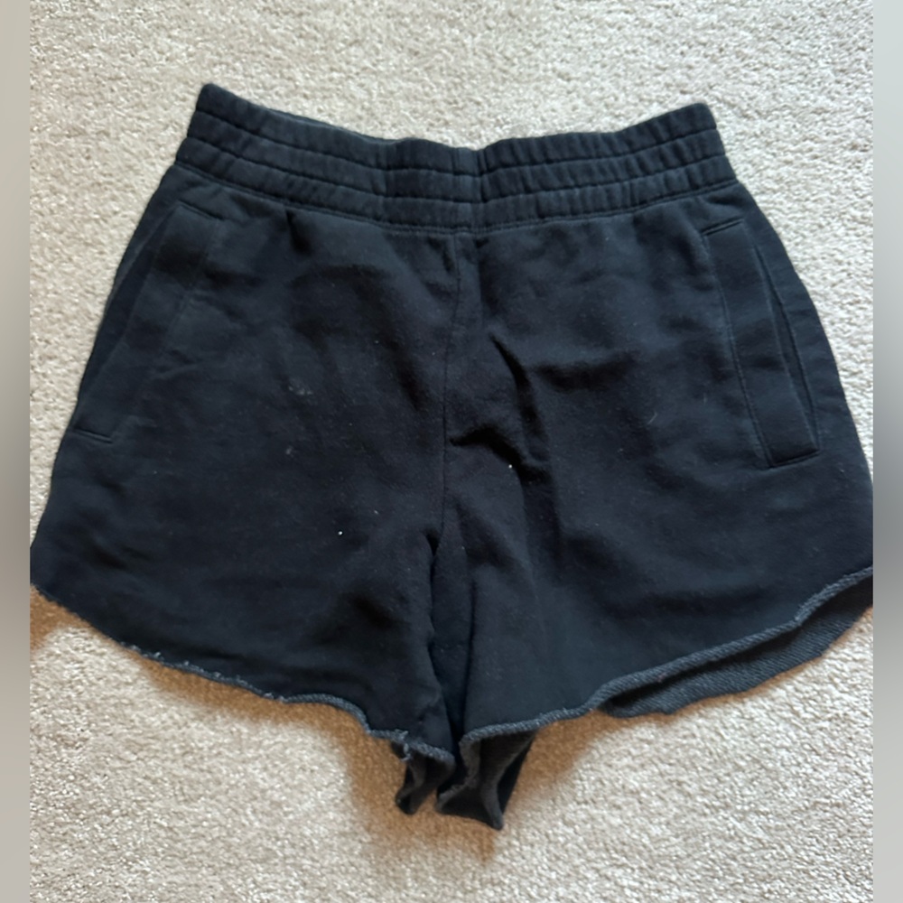 Aerie Black Sweat Shorts